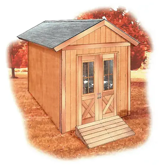 12x8 shed plan