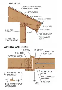 8x12 Shed Plans | Free-With Illustrations | DIY Blueprints