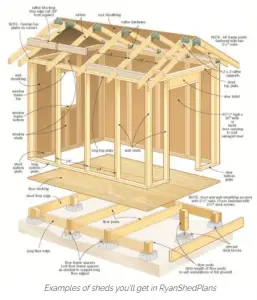 Ryan's Shed plans