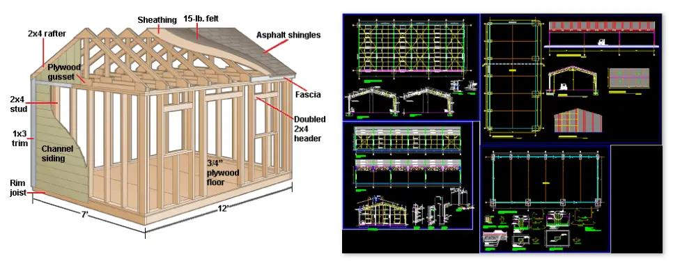 Ryan's Shed plans