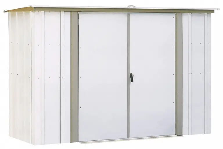 4x8 Shed 4 Awesome 4x8 Sheds (Guide & Reviews)