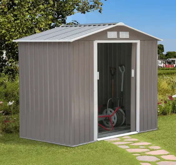 4x8 Shed 4 Awesome 4x8 Sheds (Guide & Reviews)