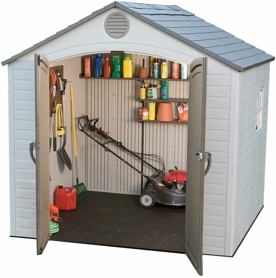 5x8 Shed | 4 Awesome 5x8 Sheds (Guide and Reviews)
