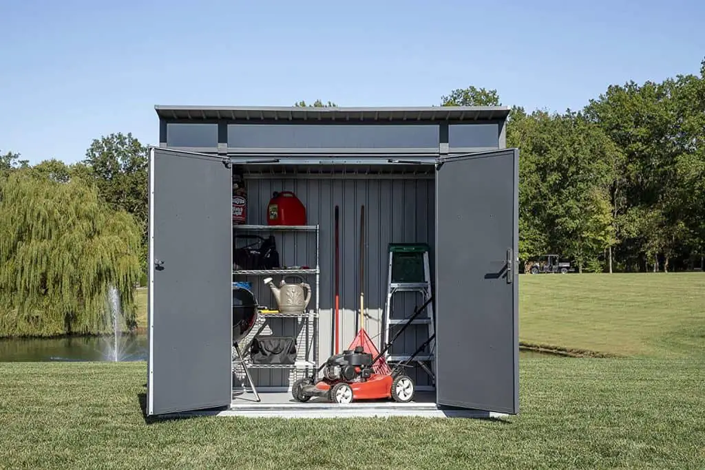 Unleash the Potential of Your Backyard with the Ultimate 5x8 Shed