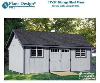 12x24 shed