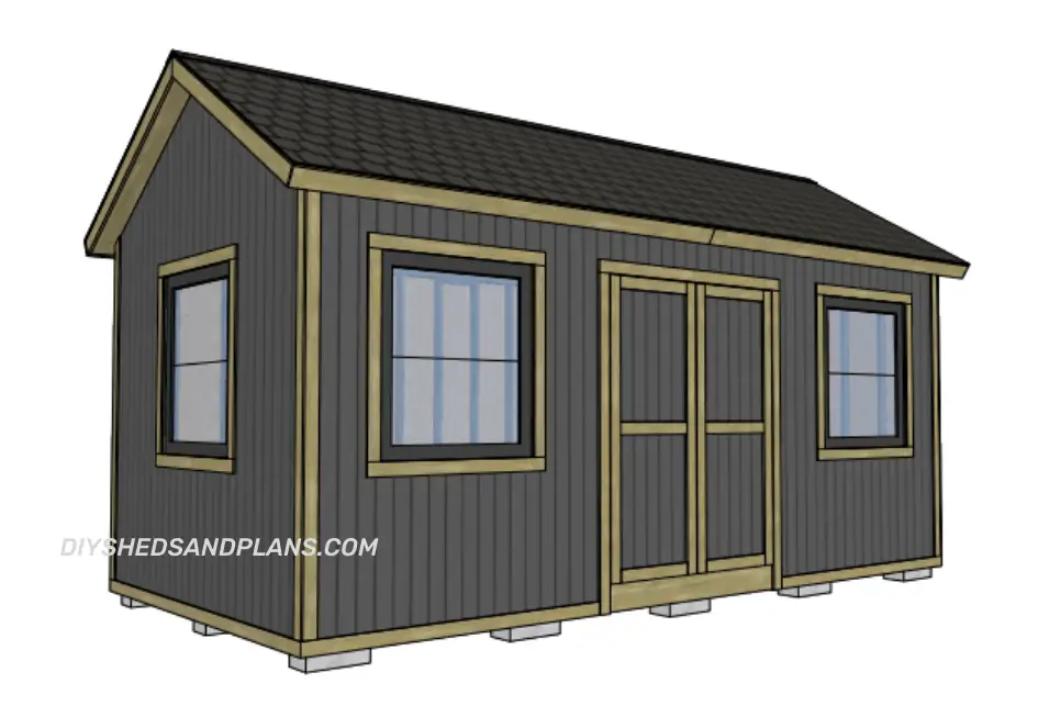 Free Shed Plans DIY Sheds And Plans