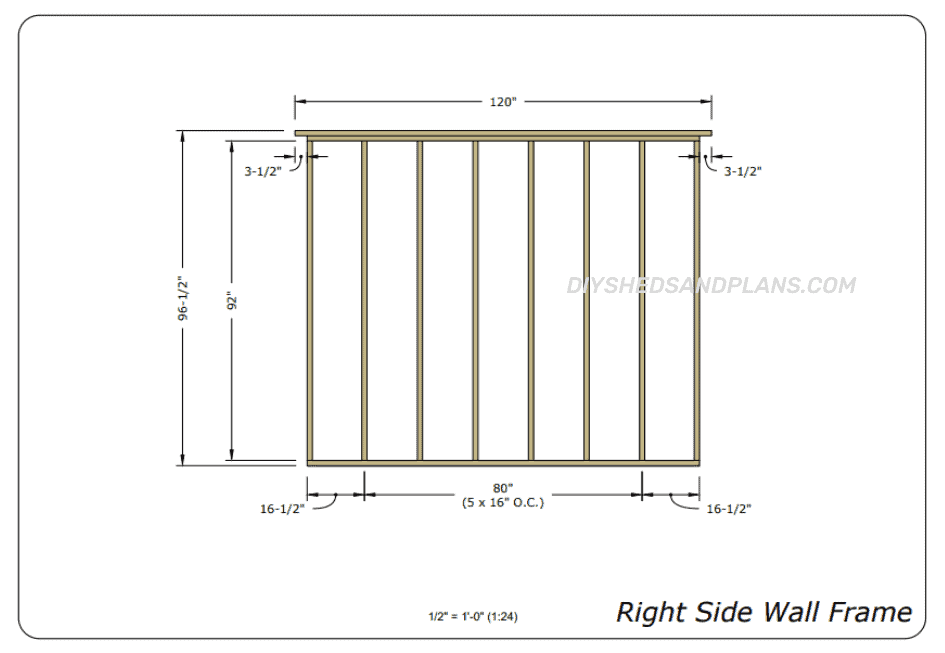 10x20 Shed Plans