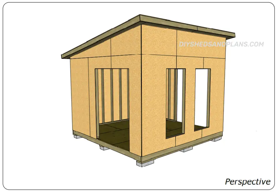 12x12 Shed Plans