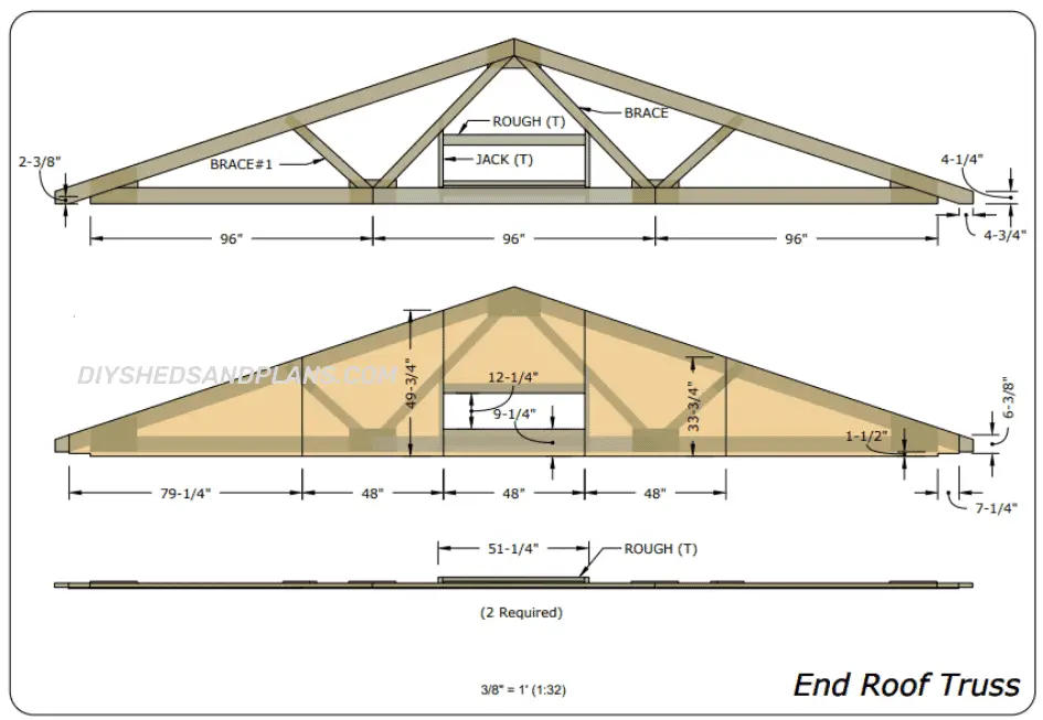 14x24 Shed Plans