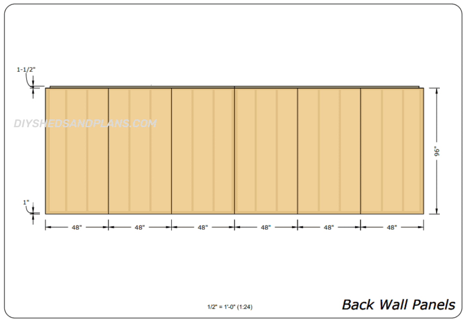 14x24 Shed Plans