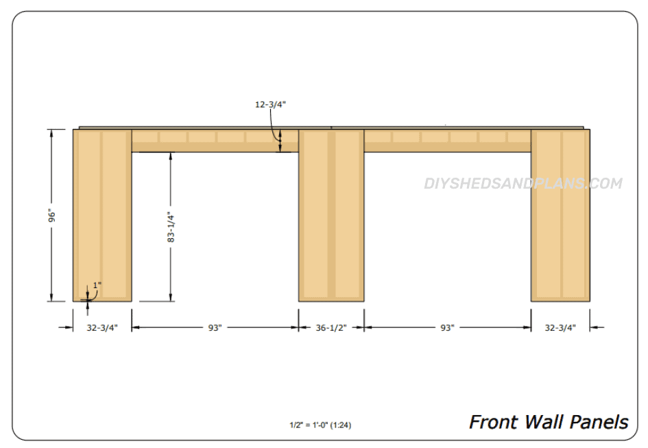 14x24 Shed Plans