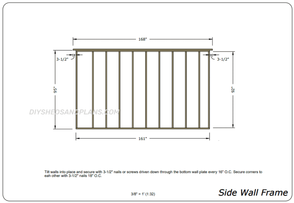 14x24 Shed Plans