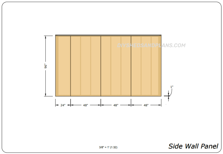 14x24 Shed Plans