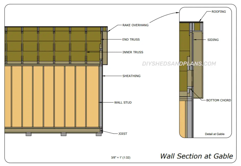 14x24 Shed Plans