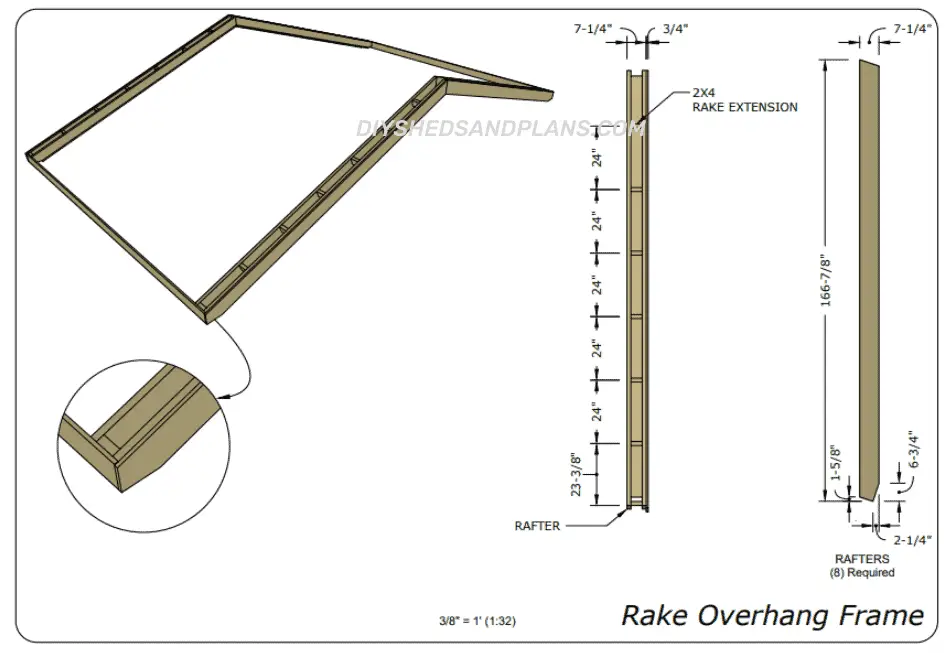 14x24 Shed Plans