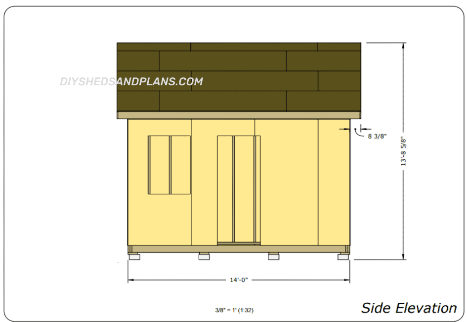 14x24 Shed Plans