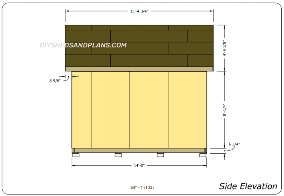 14x24 Shed Plans