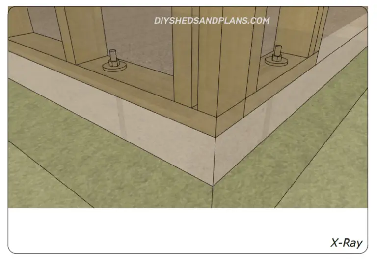 How To Anchor A Shed To Concrete DIY Instructions