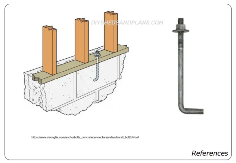 How To Anchor A Shed To Concrete DIY Instructions