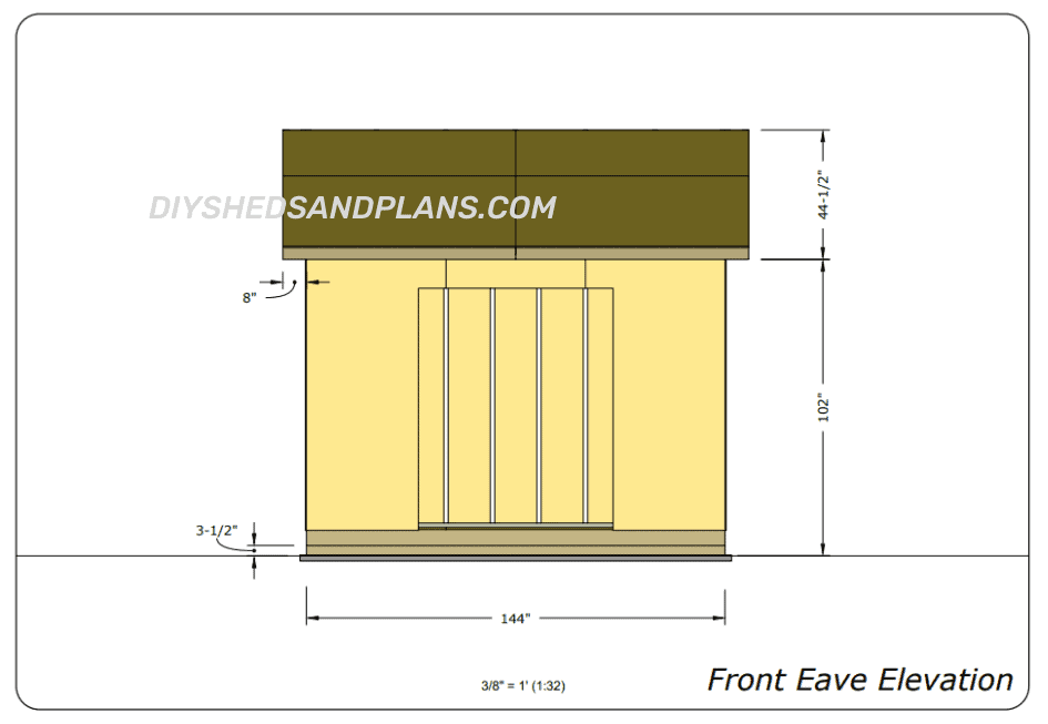 10x12 Shed Plans