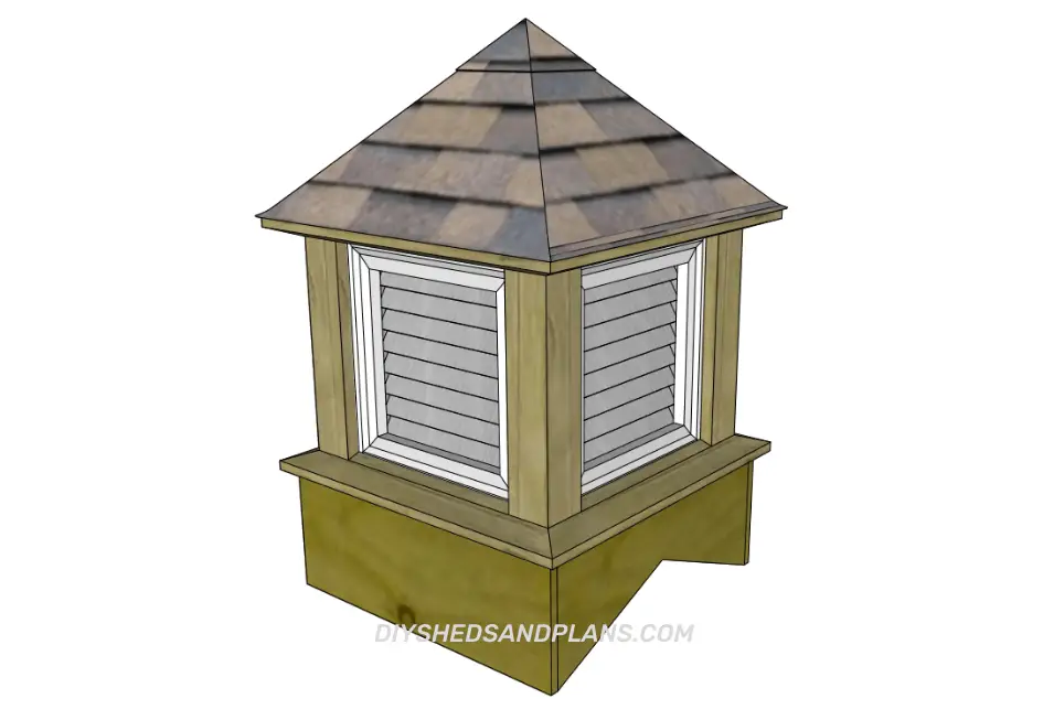 Cupola Plans How To Build A Cupola Free DIY