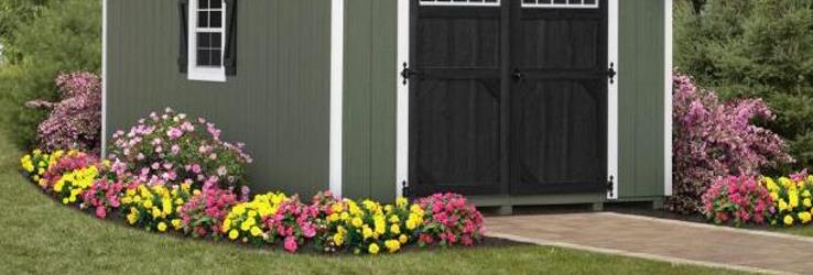 Shed Skirting Ideas