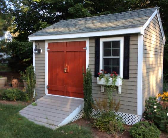 Shed Skirting Ideas