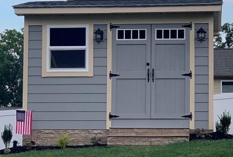 Shed Skirting Ideas