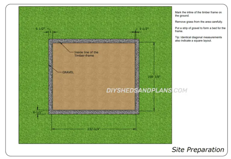 Paver Shed Foundation How To Build A Shed Base With Paving Slabs