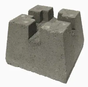 concrete deck blocks for shed foundation