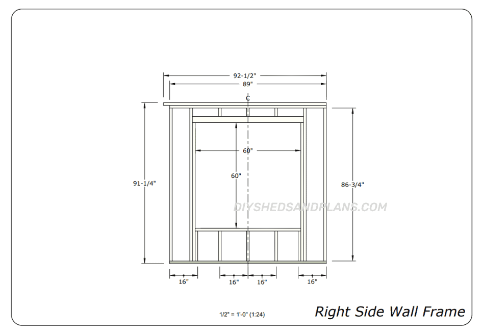 8x10 Shed Plans