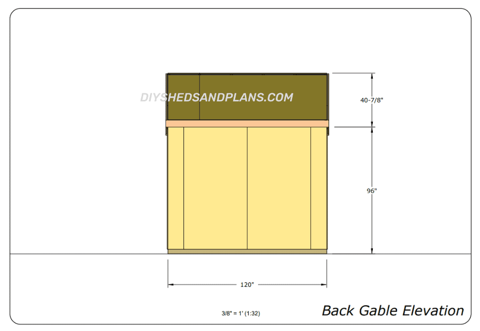8x10 Shed Plans