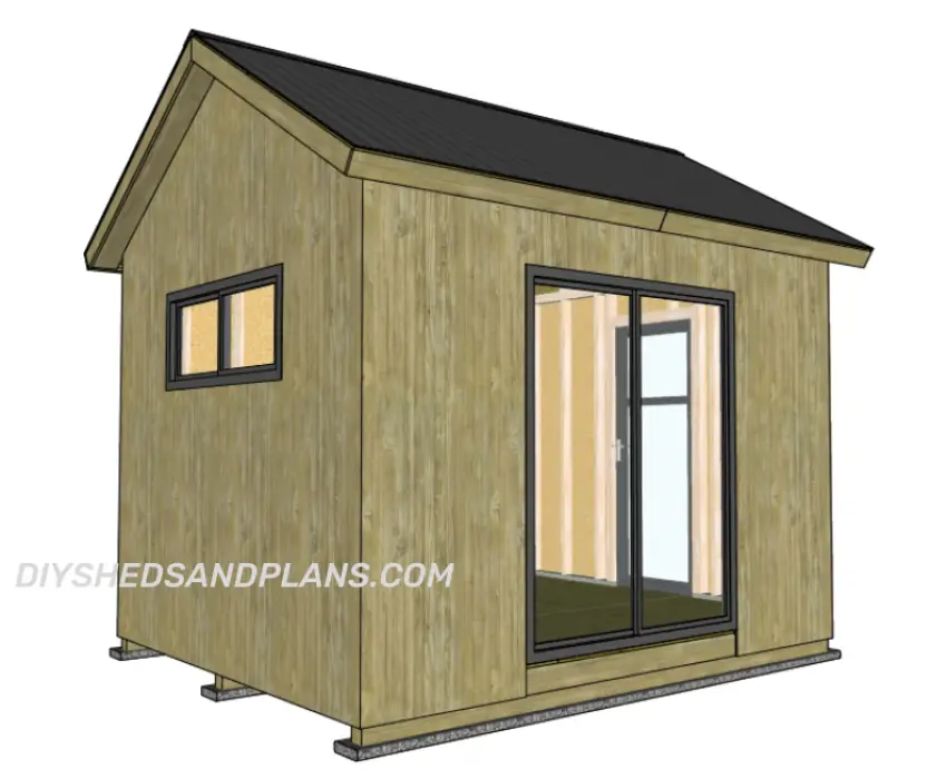 10x12 Shed Plans