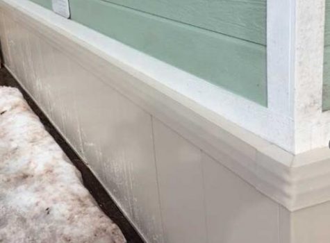 Shed Skirting Ideas