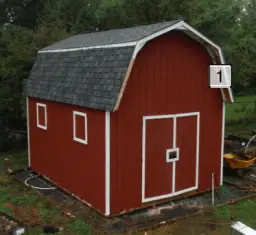 Ryans 12x16 Shed