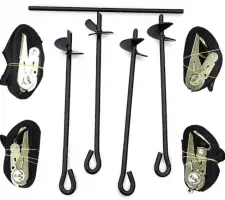Shed Ground Anchor Kit