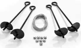 Shed Ground Anchor Kit